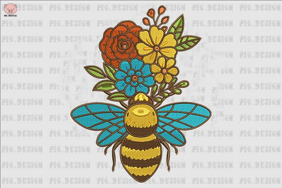 Bees Flower Embroidery: A Designer's Real-World Review