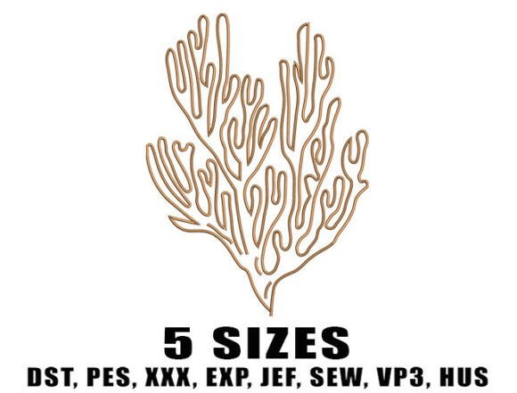 Coral Reef Embroidery Designs Review