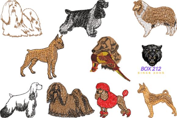 Dog Embroidery Collection: A Designer's Review