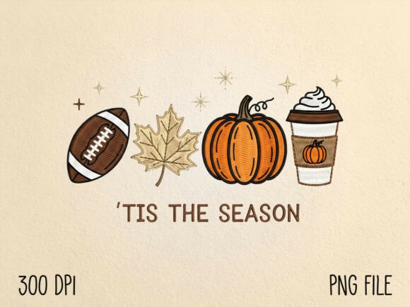 Review: ’Tis the Season Embroidery Autumn PNG