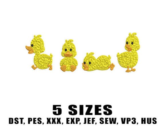 Rubber Ducky Embroidery Designs Review